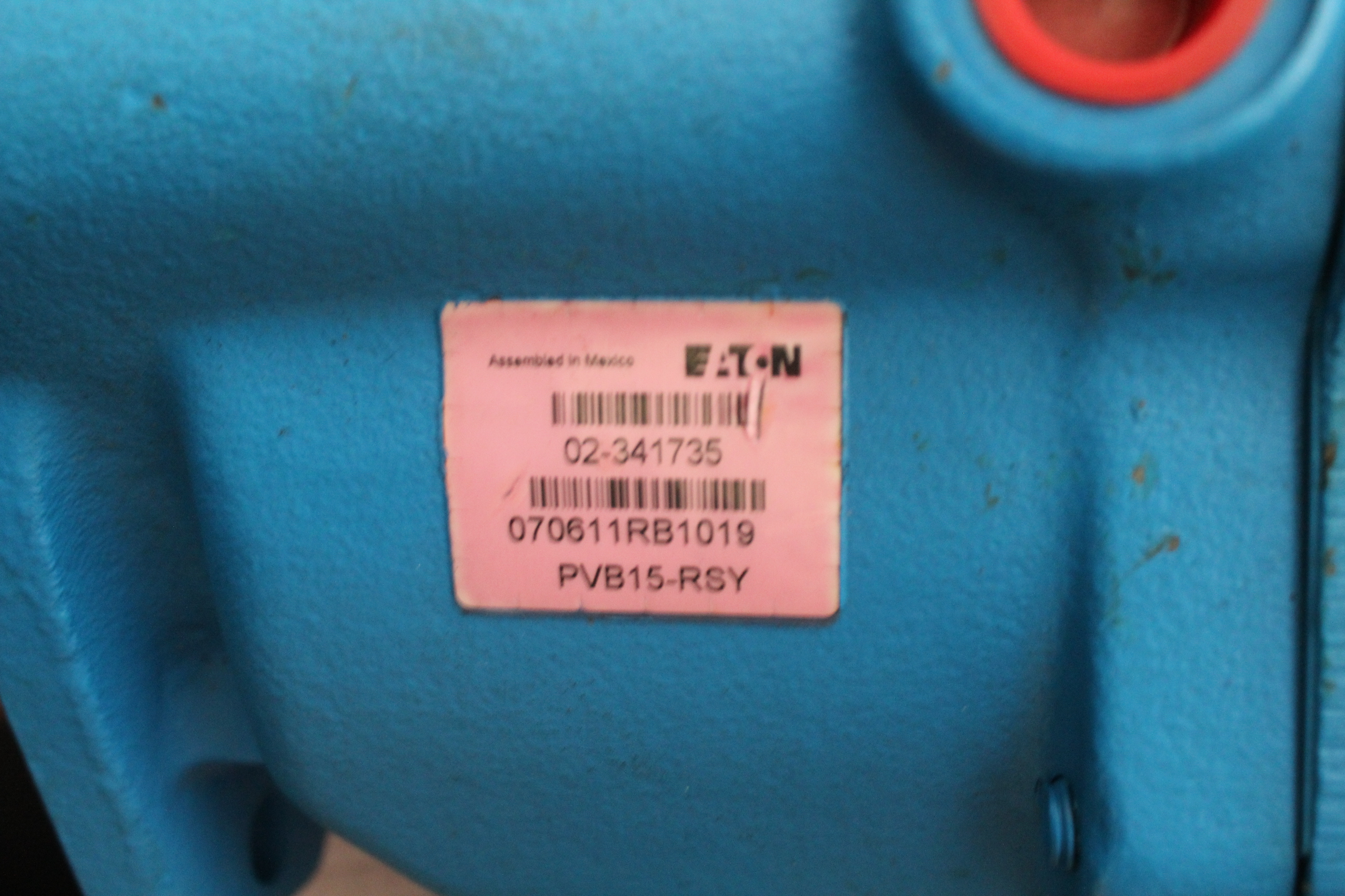 PVB15RSY41C12 Vickers Variable Displacement Hydraulic Axial Piston Pump